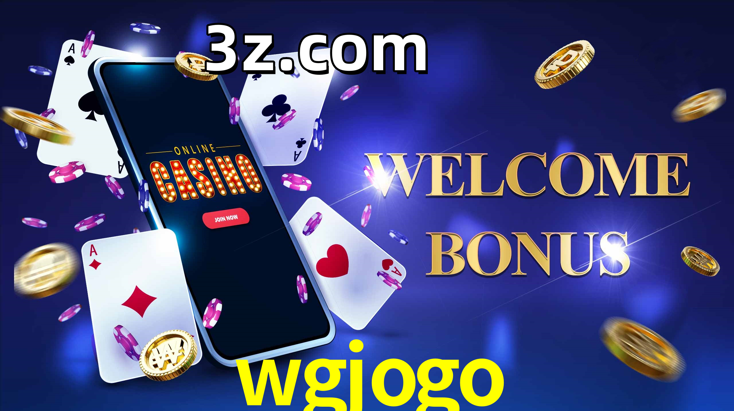 Bônus de Boas-vindas wgjogo